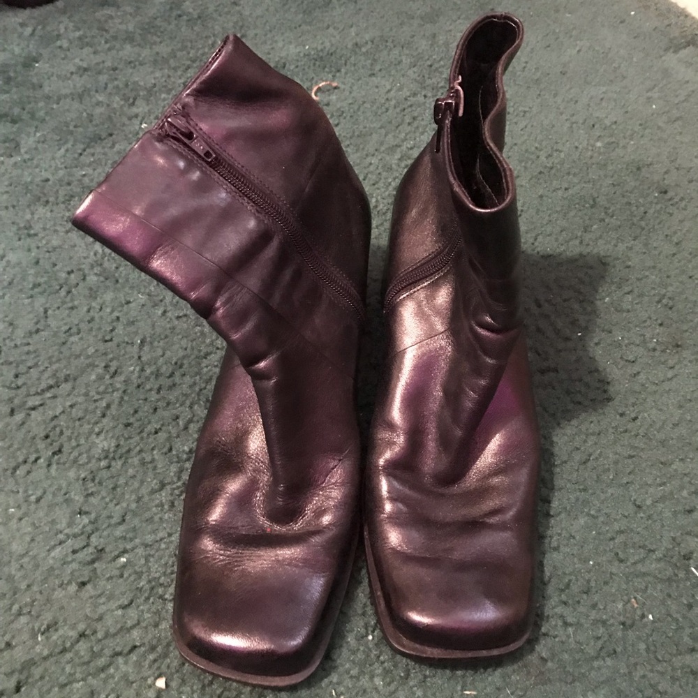 vintage booties!